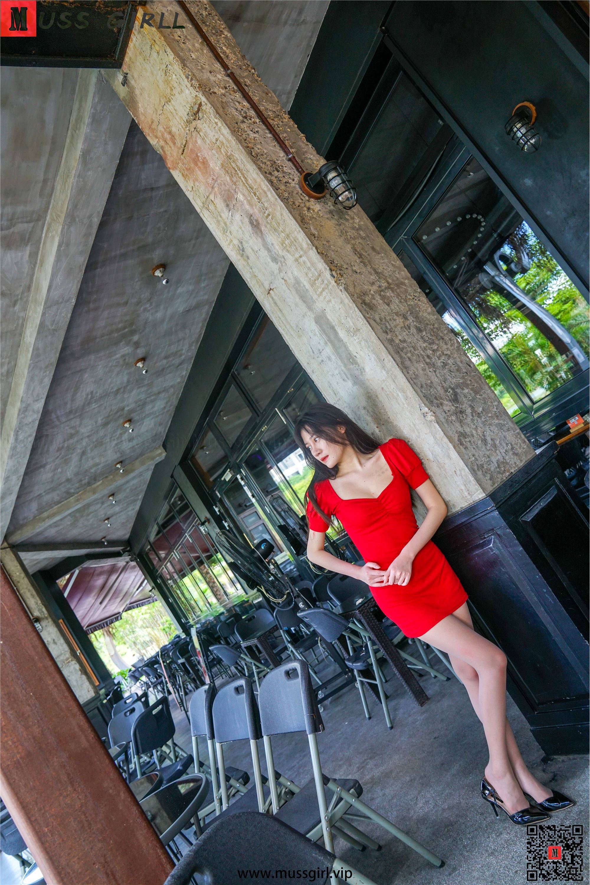 MussGirl慕丝女郎  NO.601 芊芊（四）